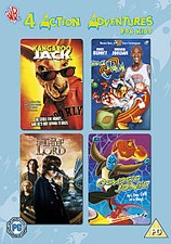 Kangaroo Jack/Thief Lord/Space Jam/Osmosis Jones [DVD] {Free P&P Tracked 24}