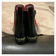 ralph lauren wellington ankle