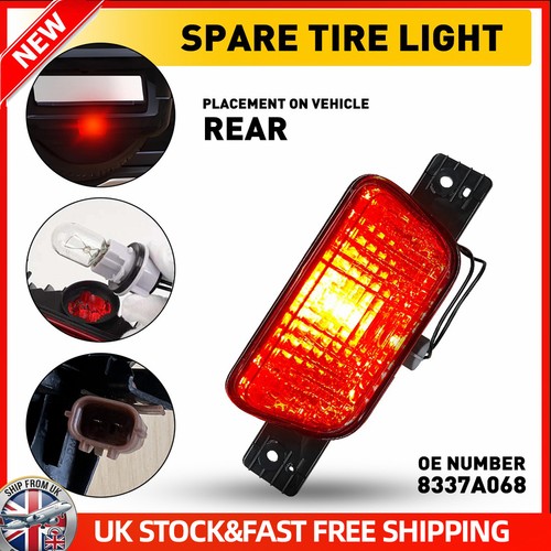 Spare tire led tail - led,