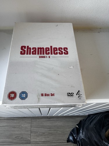 Shameless series complete - series,
