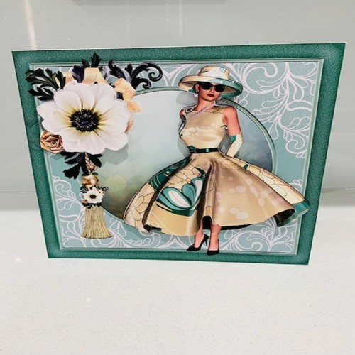 Handmade decoupage 7x7 - decoupage,