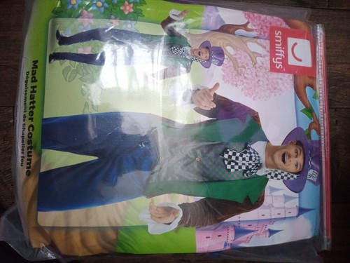 Mad hatter costume medium - mad,