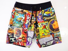 Mambo Shorts Surf Beach Board