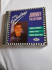 THE FABULOUS JOHNNY TILLOTSON CD BEST POETRY IN MOTION IT KEEPS RIGHT ON A-HURT