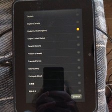 Amazon Kindle Fire HD 7" (2nd