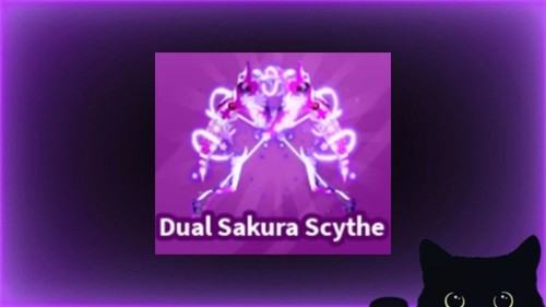 Blade ball dual - blade, sakura