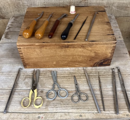 Vintage sewing tool - sewing,