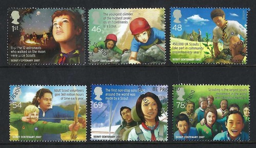 Stamps 2007 centenary - stamps,