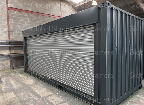 20ft 8ft roller shutter - 20ft, x