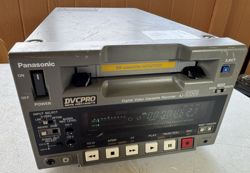 Panasonic d250p dvcpro - panasonic,
