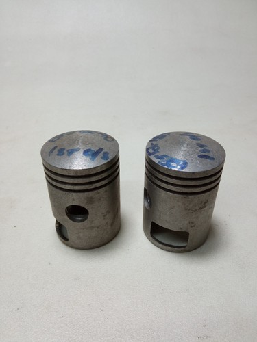 Jawa 250cc pistons - jawa, genuine