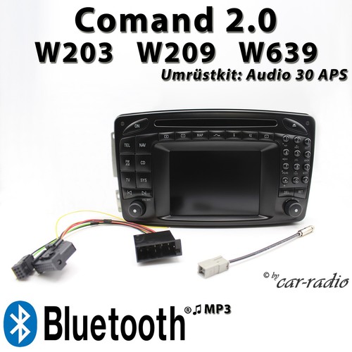 Genuine mercedes comand - comand, 2.0