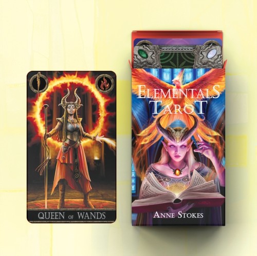 Anne stokes tarot card - anne,