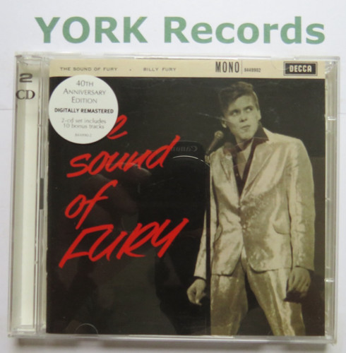 Billy fury the sound - billy, of