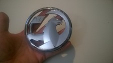 VAUXHALL GRIFFIN BOOT BADGE SILVER LETTERS Astra 10-15, Corsa D (FL) 13331294