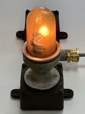 Reclaimed Industrial Light