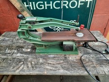 nutool 18" Heavy Duty Scroll Saw working but no blade