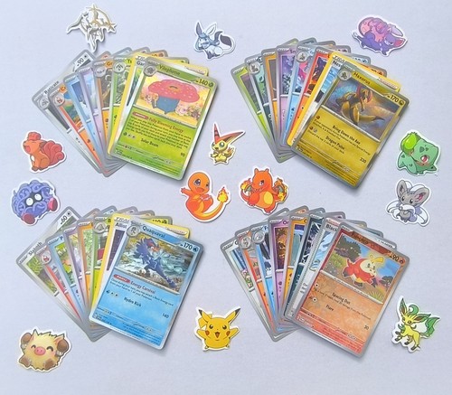 100 pokemon card party - pokemon,