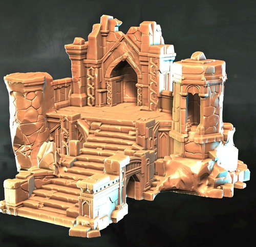 Fantasy shattered dwarven - fantasy,