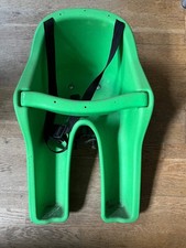 Front mounted child bike seat