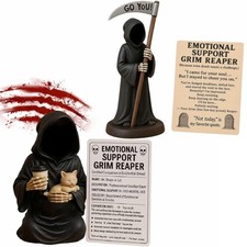 1pc Emotional Support Grim