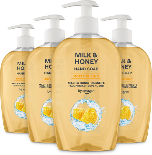 Milk honey hand - honey, soap