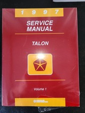 1997 Eagle Talon Service