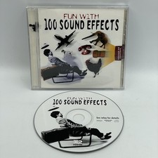 Fun With 100 Sound Effects [CD]  (1998) VGC+