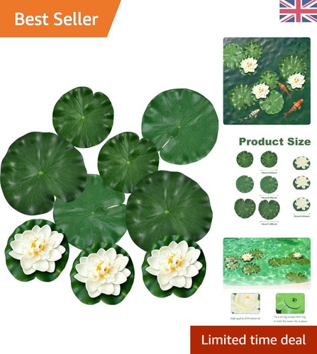 Pcs artificial floating - 9,
