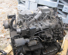 1   YANMAR TK486V  4 cyl diesel INGERSOLL RAND ...... £750+VAT    runs - choice