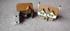 Superquick  OO Gauge  Railway Scenery Built Greystones Farm And Hayloft Barn 