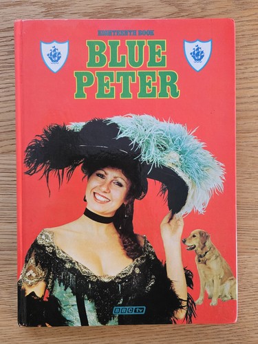 Blue peter annual - blue,