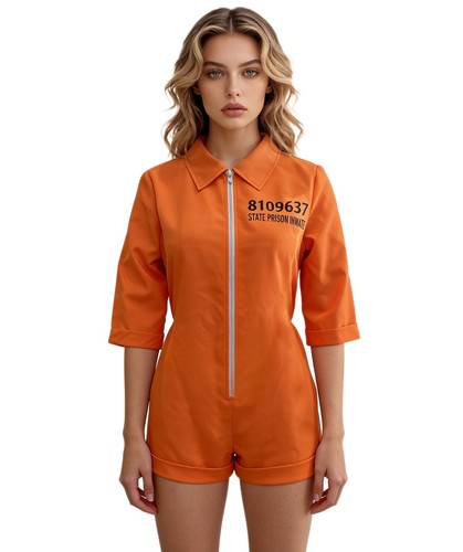 Women orange convict - women’s,