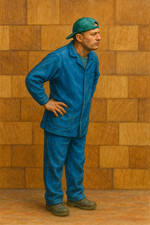 TG2d rc yacht helmsman Model Deck crew