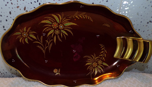 Carlton ware rouge royale - carlton,