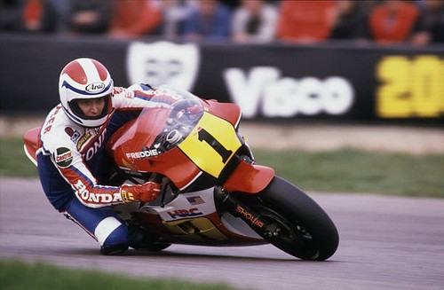 American motorcycle racer