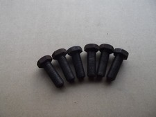 FORD 2 LITRE '205' PINTO SOHC ENGINE FLYWHEEL BOLTS X 6 GENUINE FORD