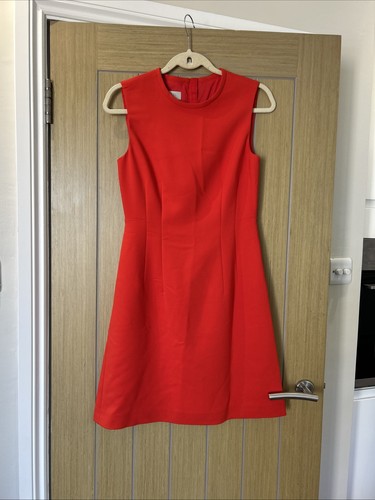 Hobbs size red shift dress - size, 10