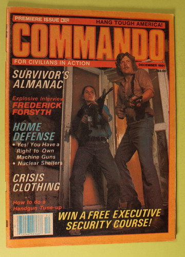 Commando magazine vol 1 - magazine,