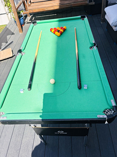 Pro 4ft folding - folding, snooker