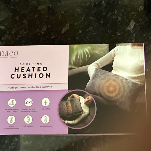 Hanaeo heated cushion electric - heated,