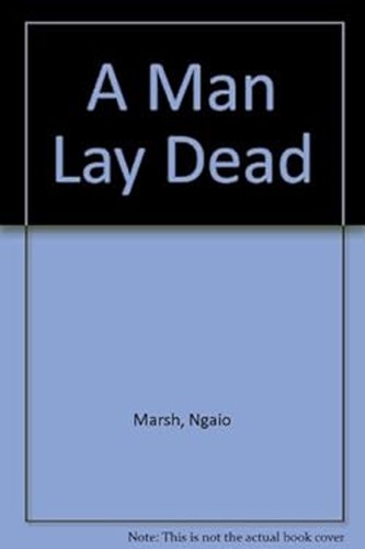 Man lay dead mass market - dead,