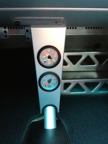 Vx220 gauge pod - vx220,