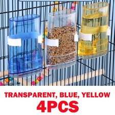 4x Automatic Pet Bird Water
