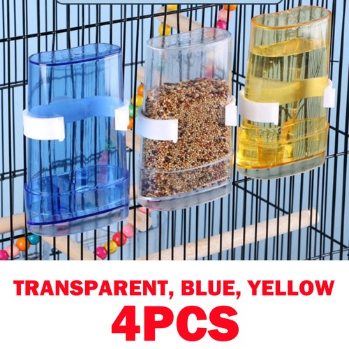 Automatic pet bird water - 4x,