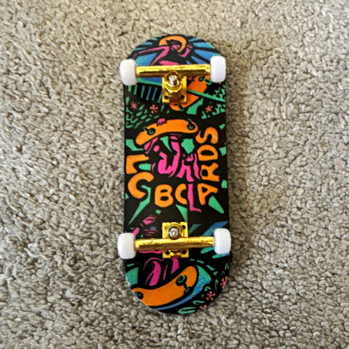 Fingerboard pro set with - lc,
