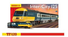 Hornby TT1004M InterCity 125 High Speed Train Set TT:120 Scale