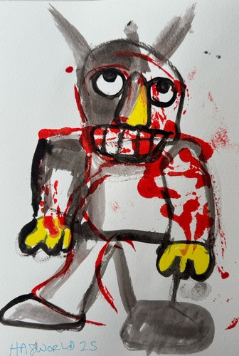 Hasworld original pop art - hasworld,