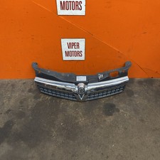 Vauxhall Astra H Grill Front Bumper Grill Top Chrome 13247081 2005-2010 Ref 213
