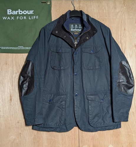 Barbour ogston wax jacket - barbour,